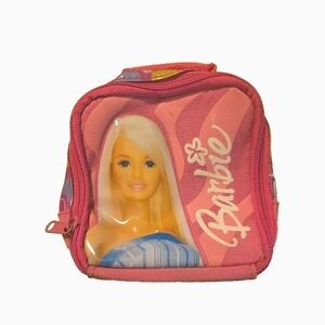 Vintage 7”x5” Barbie Zip Case
